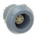 8P1P006210GRF01 by NorComp Inc. - CONNECTOR RECPT FMALE 6POS GOLD SOLDER