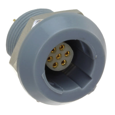 8P1P007210GRF01 by NorComp Inc. - CONNECTOR RECPT FMALE 7POS GOLD SOLDER