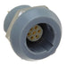 8P1P007210GRF01 by NorComp Inc. - CONNECTOR RECPT FMALE 7POS GOLD SOLDER