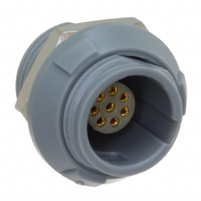 8P1P008200GRB01 by NorComp Inc. - CONNECTOR RECPT FMALE 8P GOLD SLDR CUP