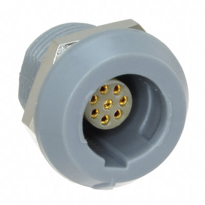 8P1P008200GRF01 by NorComp Inc. - CONNECTOR RECPT FMALE 8P GOLD SLDR CUP