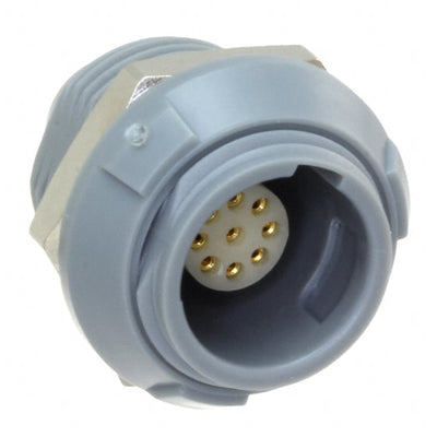 8P1P009200GRB01 by NorComp Inc. - CONNECTOR RECPT FMALE 9P GOLD SLDR CUP