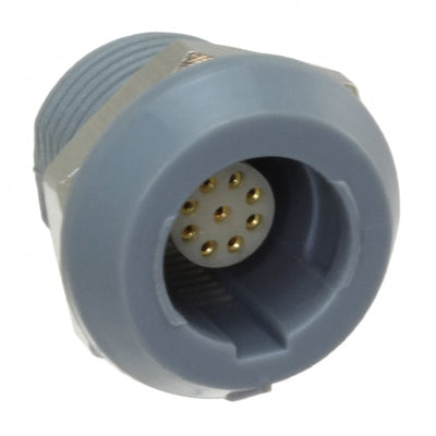 8P1P009200GRF01 by NorComp Inc. - CONNECTOR RECPT FMALE 9P GOLD SLDR CUP