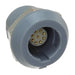 8P1P009200GRF01 by NorComp Inc. - CONNECTOR RECPT FMALE 9P GOLD SLDR CUP