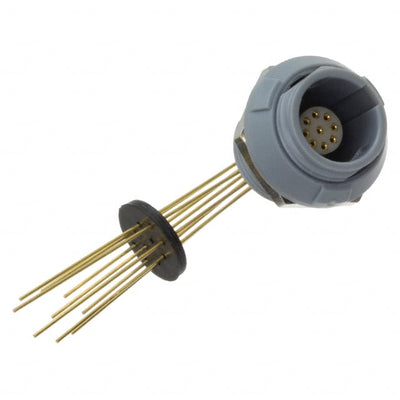 8P1P009210GRBR1 by NorComp Inc. - CONNECTOR RECPT FMALE 9POS GOLD SOLDER
