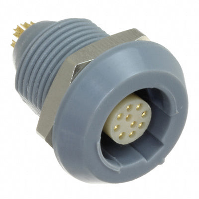 8P1P010200GRF01 by NorComp Inc. - CONNECTOR RECPT FMALE 10P SOLDER CUP