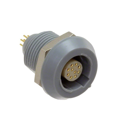 8P1P010210GRF01 by NorComp Inc. - CONNECTOR RECPT FMALE 10POS GOLD SLDR