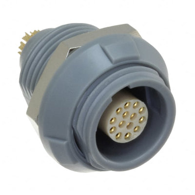 8P1P014200GRB01 by NorComp Inc. - CONNECTOR RECPT FMALE 14P SOLDER CUP