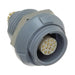8P1P014200GRB01 by NorComp Inc. - CONNECTOR RECPT FMALE 14P SOLDER CUP