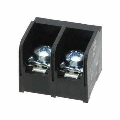 8PCR-02-006 by TE Connectivity AMP Connectors - CONNECTOR BARRIER STRIP 2CIRC 0.438