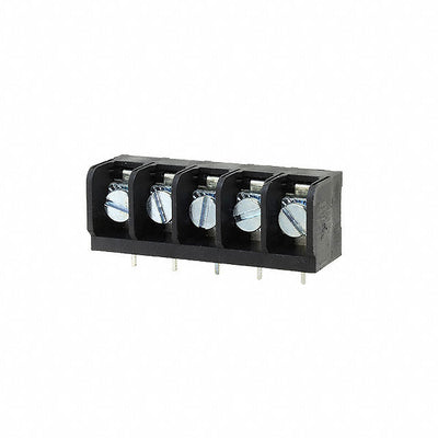 8PCR-05 by TE Connectivity AMP Connectors - CONNECTOR BARRIER STRIP 5CIRC 0.438