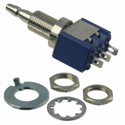 8R1011-N-Z by Nidec Components Corporation - PUSH SWITCH BUTTON SPDT 3A 125V