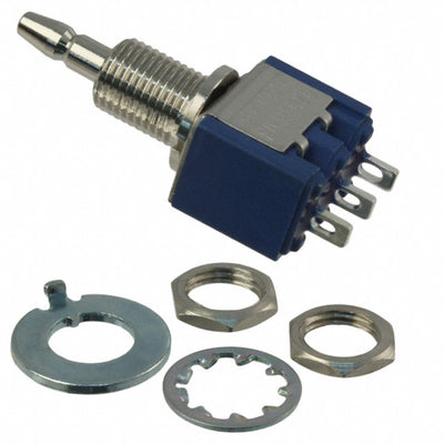 8R1021-N-Z by Nidec Components Corporation - PUSH SWITCH BUTTON SPDT 3A 125V