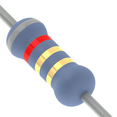RSF1JT8R20 by Stackpole Electronics Inc - RESISTOR 8.2 OHM 5% 1W AXIAL