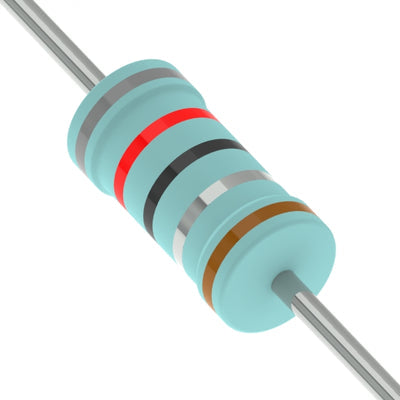 MF0207FTE52-8R2 by YAGEO - RESISTOR 8.2 OHM 1% 0.6W AXIAL
