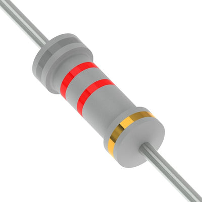 RSF100JB-73-8K2 by YAGEO - RESISTOR 8.2K OHM 5% 1W AXIAL