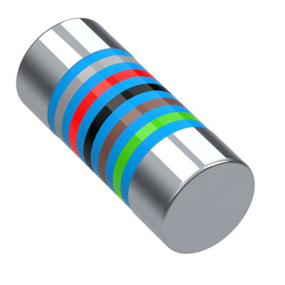 MMA02040E8201DB100 by Vishay Beyschlag/Draloric/BC Components - RESISTOR 8.2K OHM 0.5% 1/4W MELF 0204