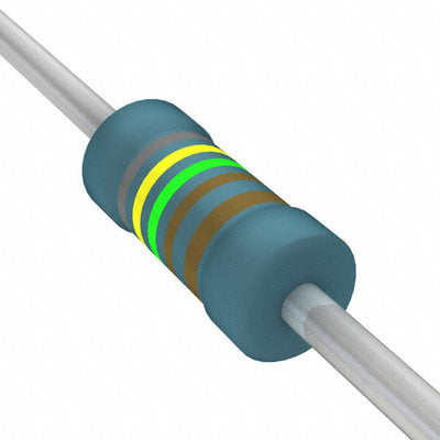 MBA02040C8451FC100 by Vishay Beyschlag/Draloric/BC Components - RESISTOR 8.45K OHM 0.4W 1% AXIAL