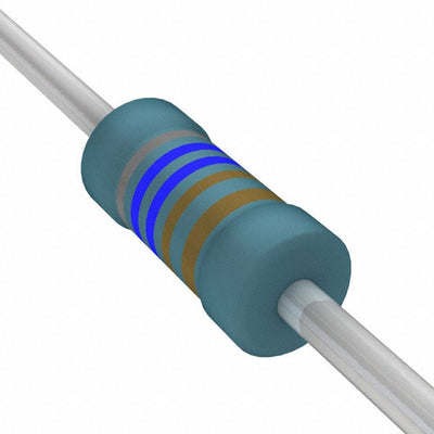 MBB02070C8668FRP00 by Vishay Beyschlag/Draloric/BC Components - RESISTOR 8.66 OHM 0.6W 1% AXIAL