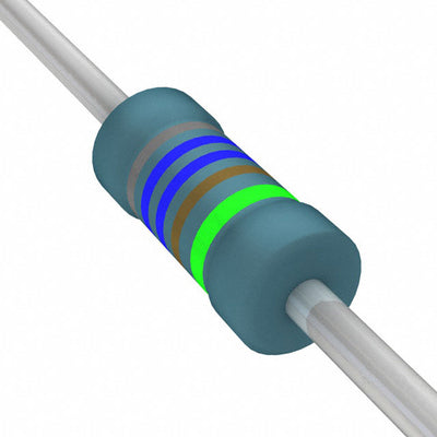 MBB02070C8661DC100 by Vishay Beyschlag/Draloric/BC Components - RESISTOR 8.66K OHM 0.6W 0.5% AXIAL