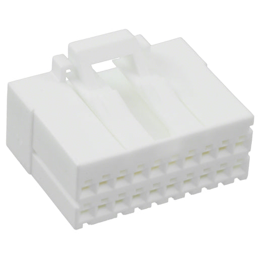 9-1318118-9 by TE Connectivity AMP Connectors - CONNECTOR RECPT HSG 20POS 2.50MM