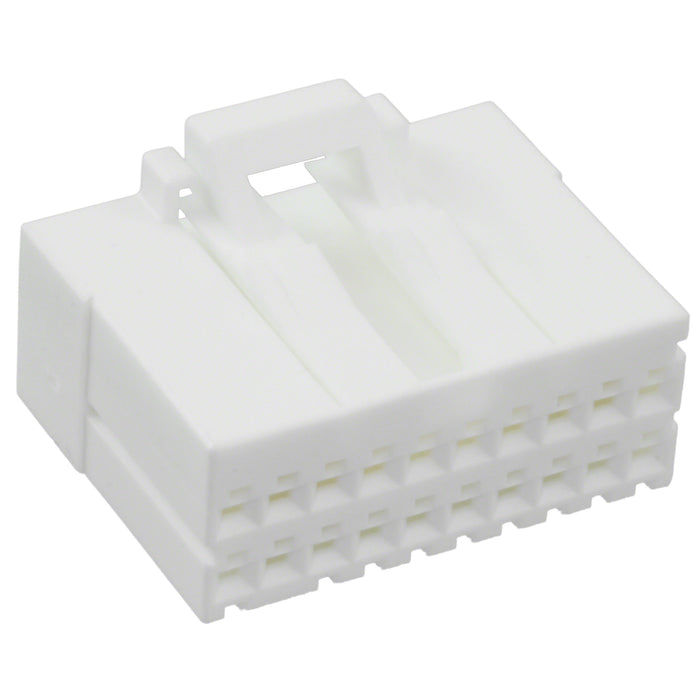 9-1318118-9 by TE Connectivity AMP Connectors - CONNECTOR RECPT HSG 20POS 2.50MM