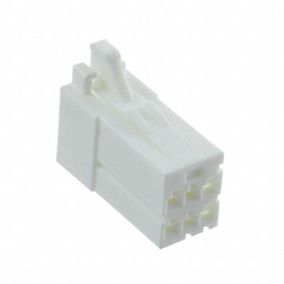 9-1318119-3 by TE Connectivity AMP Connectors - CONNECTOR RECPT HSG 6POS 2.50MM