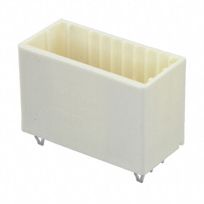 9-1318127-2 by TE Connectivity AMP Connectors - CONNECTOR HEADER VERT 20POS 2.5MM