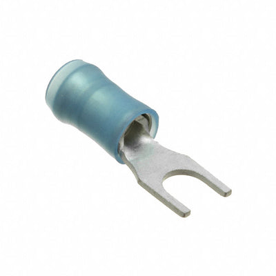9-1377173-5 by TE Connectivity AMP Connectors - CONNECTOR SPADE TERM 14-16AWG #8 BLU