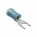 9-1377173-5 by TE Connectivity AMP Connectors - CONNECTOR SPADE TERM 14-16AWG #8 BLU