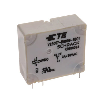 9-1393215-0 by TE Connectivity Potter & Brumfield Relays - RELAY GEN PURPOSE SPDT 5A 24V