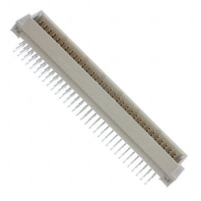 9-1393644-1 by TE Connectivity AMP Connectors - CONNECTOR DIN PLUG 96POS PCB RA GOLD
