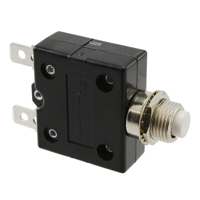 W54-XA4A18A10-25 by TE Connectivity Potter & Brumfield Relays - THERMAL CIRCUIT BREAKER25A 250VAC
