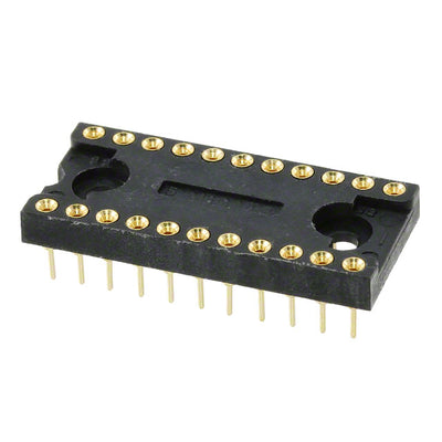 522-AG10D by TE Connectivity AMP Connectors - CONNECTOR IC DIP SOCKET 22POS GOLD