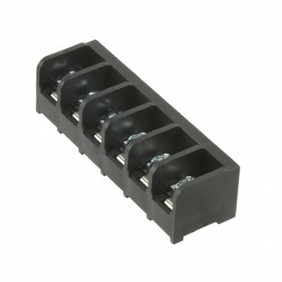 6PCV-06-006 by TE Connectivity AMP Connectors - CONNECTOR BARRIER STRIP 6CIRC 0.375