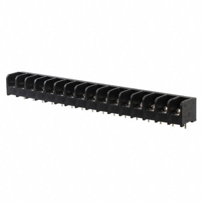 9-1437653-4 by TE Connectivity AMP Connectors - CONNECTOR BARRIER STRP 16CIRC 0.375
