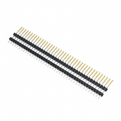 9-146462-0 by TE Connectivity AMP Connectors - CONNECTOR HDR 40POS 0.1 STACK T/H