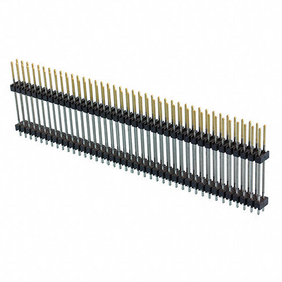 9-146500-0 by TE Connectivity AMP Connectors - CONNECTOR HDR 80POS 0.1 STACK T/H