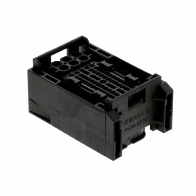 9-1563172-9 by TE Connectivity AMP Connectors - CONNECTOR RECPT HSG 58POS
