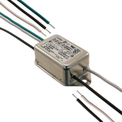9-1609095-1 by TE Connectivity Corcom Filters - LINE FILTER 277VDC/VAC 5A CHASS