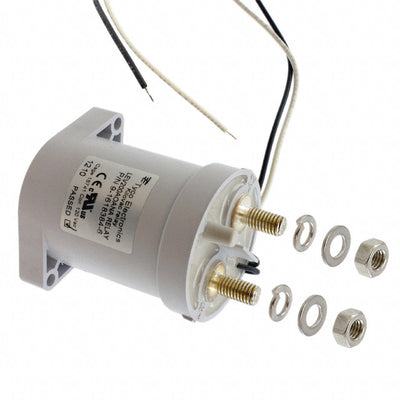 LEV200AOANA by TE Connectivity Aerospace, Defense and Marine - RELAY CONTACTOR SPST 500A 115V