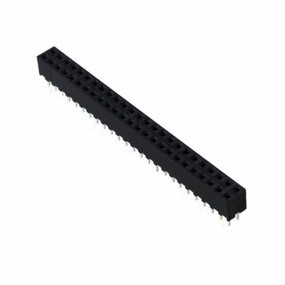 9-1734506-8 by TE Connectivity AMP Connectors - CONNECTOR RECPT 50POS 0.079 GOLD PCB