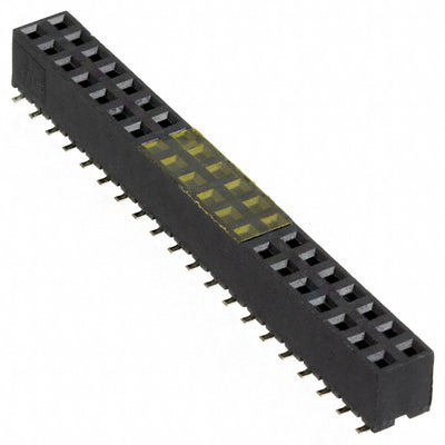 9-1734516-0 by TE Connectivity AMP Connectors - CONNECTOR RECPT 40POS 0.079 GOLD SMD