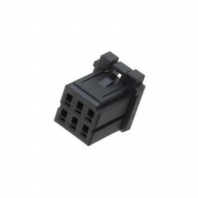 9-1827864-3 by TE Connectivity AMP Connectors - CONNECTOR RECPT HSG 6POS 2.50MM