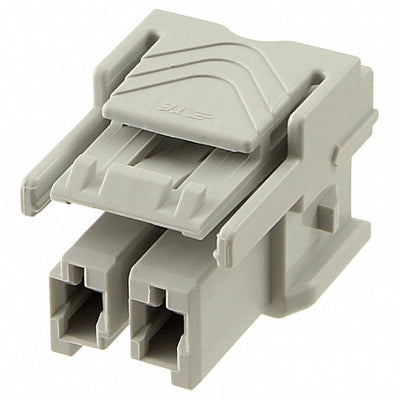 9-1971773-2 by TE Connectivity AMP Connectors - CONNECTOR PLUG HSG 2POS 6.00MM