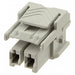 9-1971773-2 by TE Connectivity AMP Connectors - CONNECTOR PLUG HSG 2POS 6.00MM
