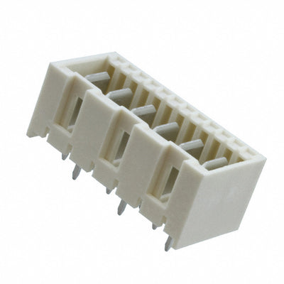 9-1971845-6 by TE Connectivity AMP Connectors - CONNECTOR HEADER VERT 6POS 5MM