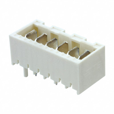 9-1971846-6 by TE Connectivity AMP Connectors - CONNECTOR HEADER VERT 6POS 5MM