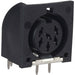 9-211509-0 by TE Connectivity AMP Connectors - CONNECTOR RECPT FMALE DIN 6POS SOLDER