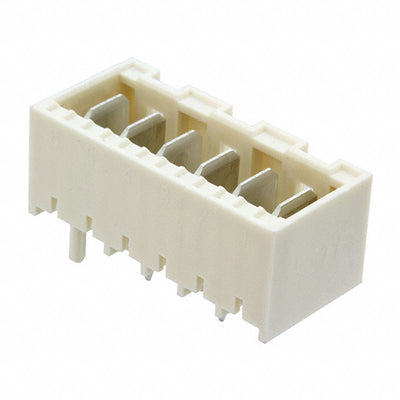 9-2232043-6 by TE Connectivity AMP Connectors - CONNECTOR HEADER VERT 6POS 5MM